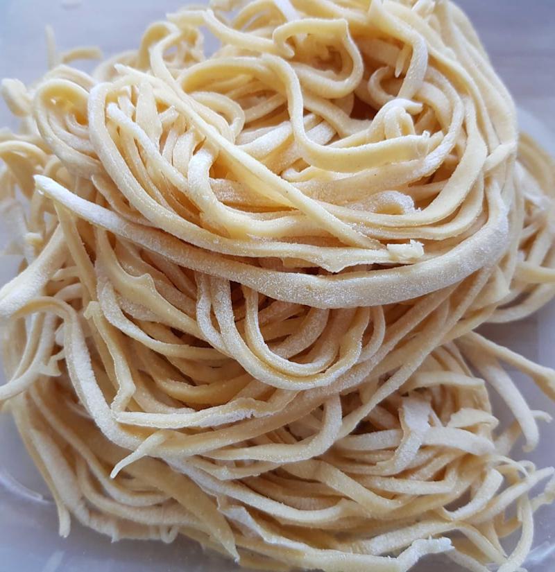 Crispy Hilopites with Brown Butter & Lemon