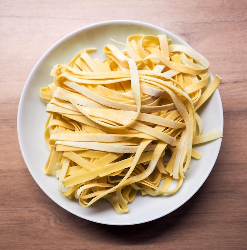 Crispy Hilopites with Butter & Herbs