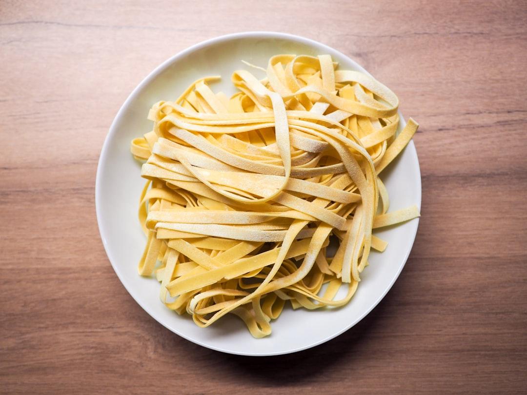 Crispy Hilopites with Butter & Herbs