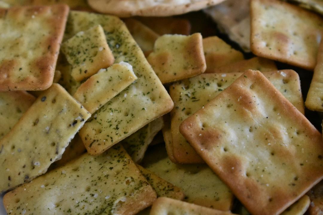 Crispy Homemade Crackers