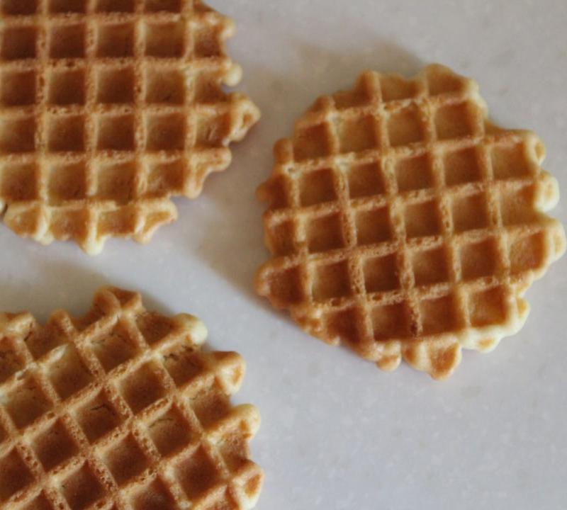 Crispy Homemade Waffles