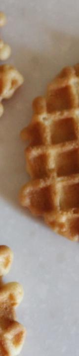 Crispy Homemade Waffles
