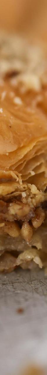 Crispy Honey Baklava