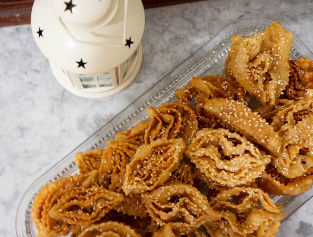 Crispy Honey Sesame Chebakia
