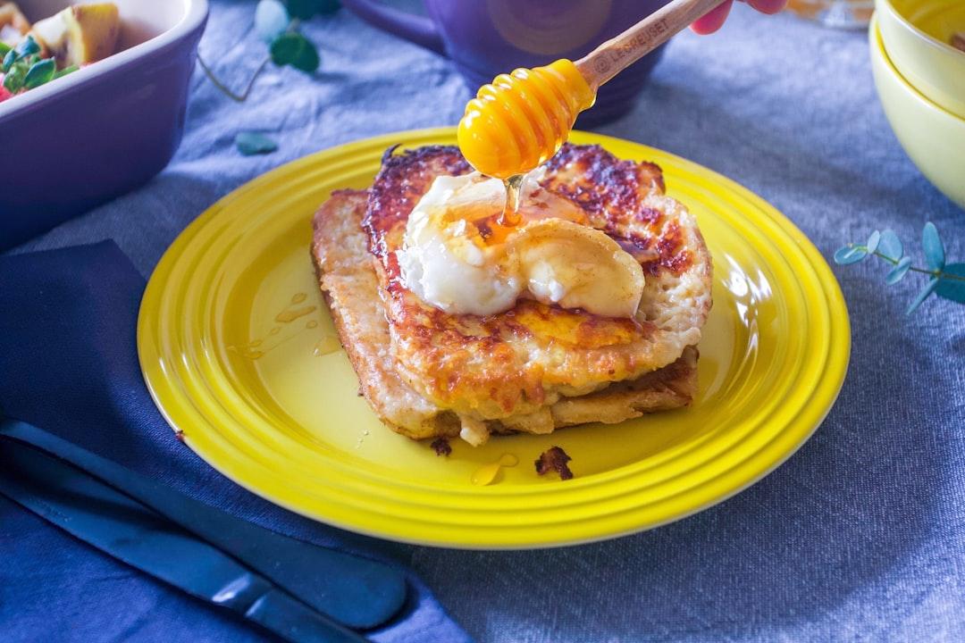 Crispy Honey Torrijas
