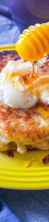 Crispy Honey Torrijas
