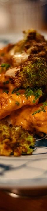 Crispy Honey Walnut Shrimp & Broccoli