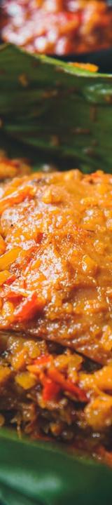 Crispy Ikan Pepes (Sheet-Pan Fish)
