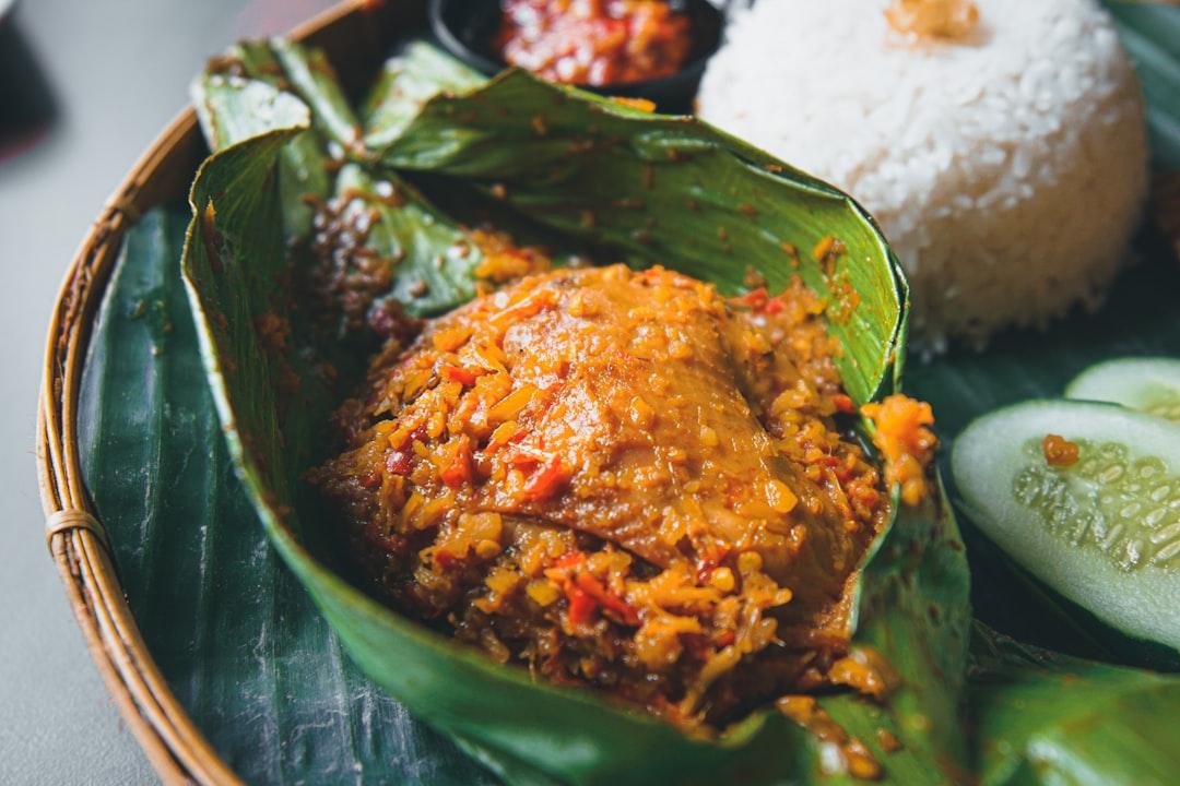 Crispy Ikan Pepes (Sheet-Pan Fish)