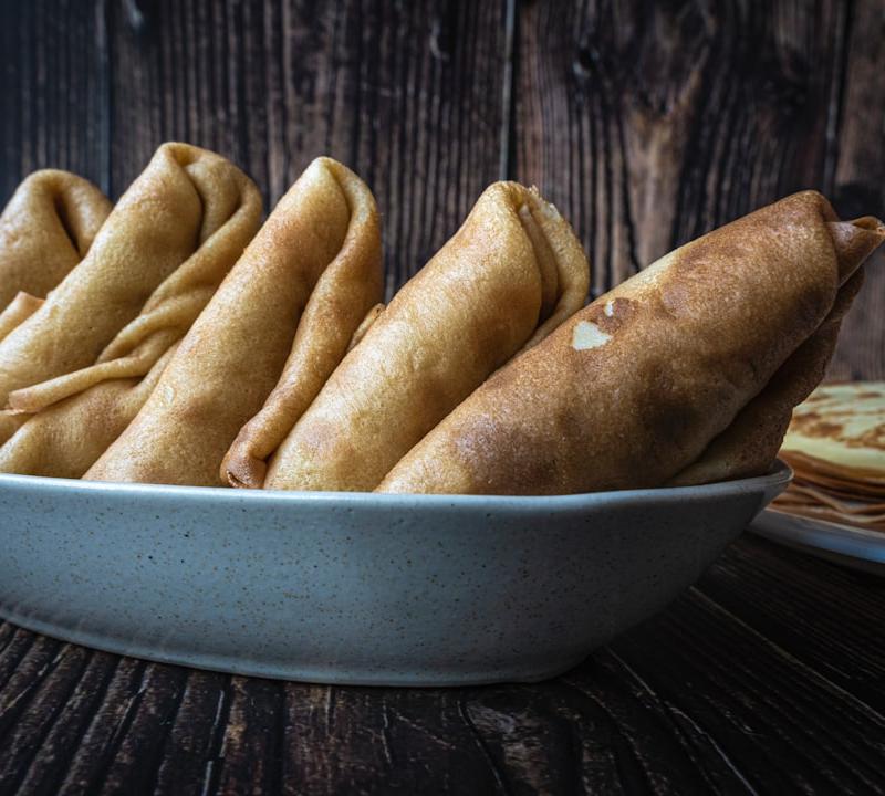 Crispy Indonesian Risoles