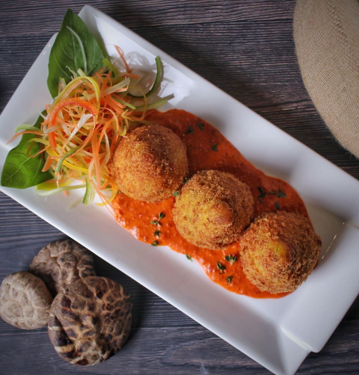 Crispy Italian Rice Balls (Arancini)