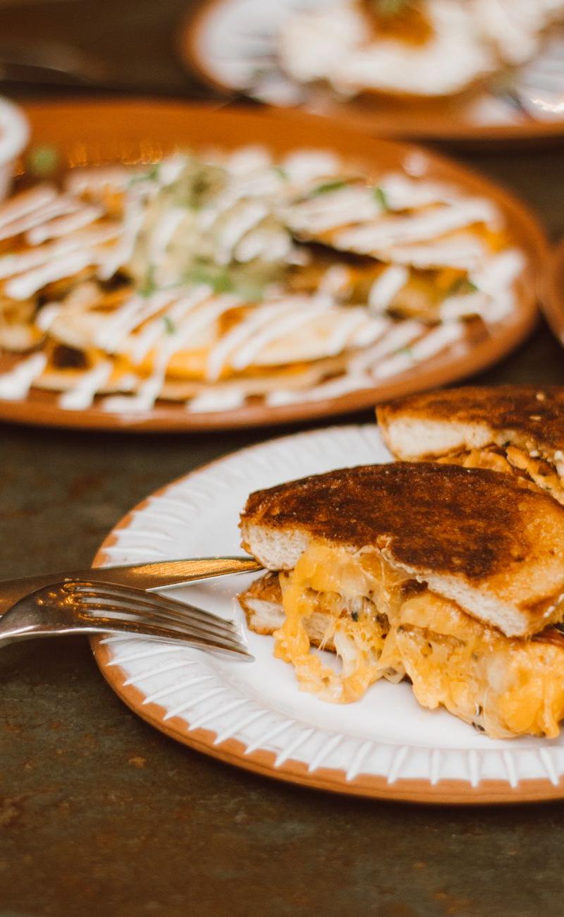 Crispy Jalapeño Popper Grilled Cheese