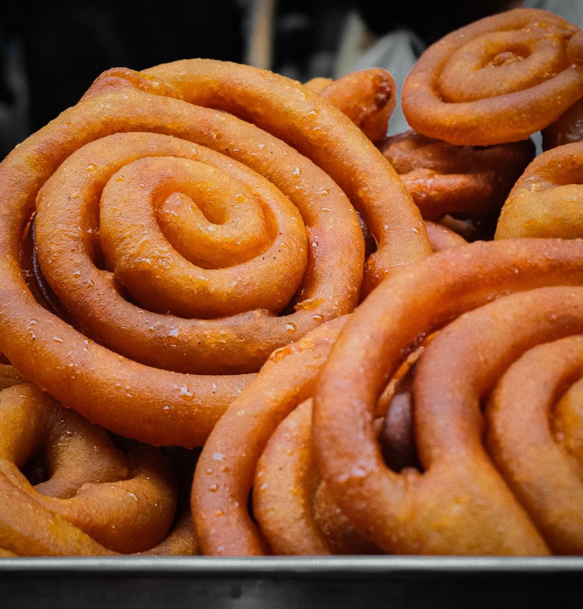 15-Min Crispy Jalebi Bites