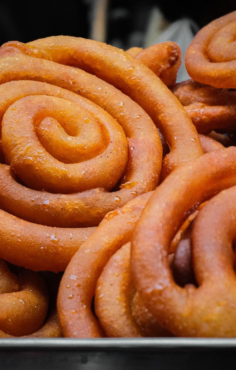 15-Min Crispy Jalebi Bites