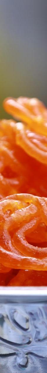 Crispy Jalebi — Golden Fried Spirals