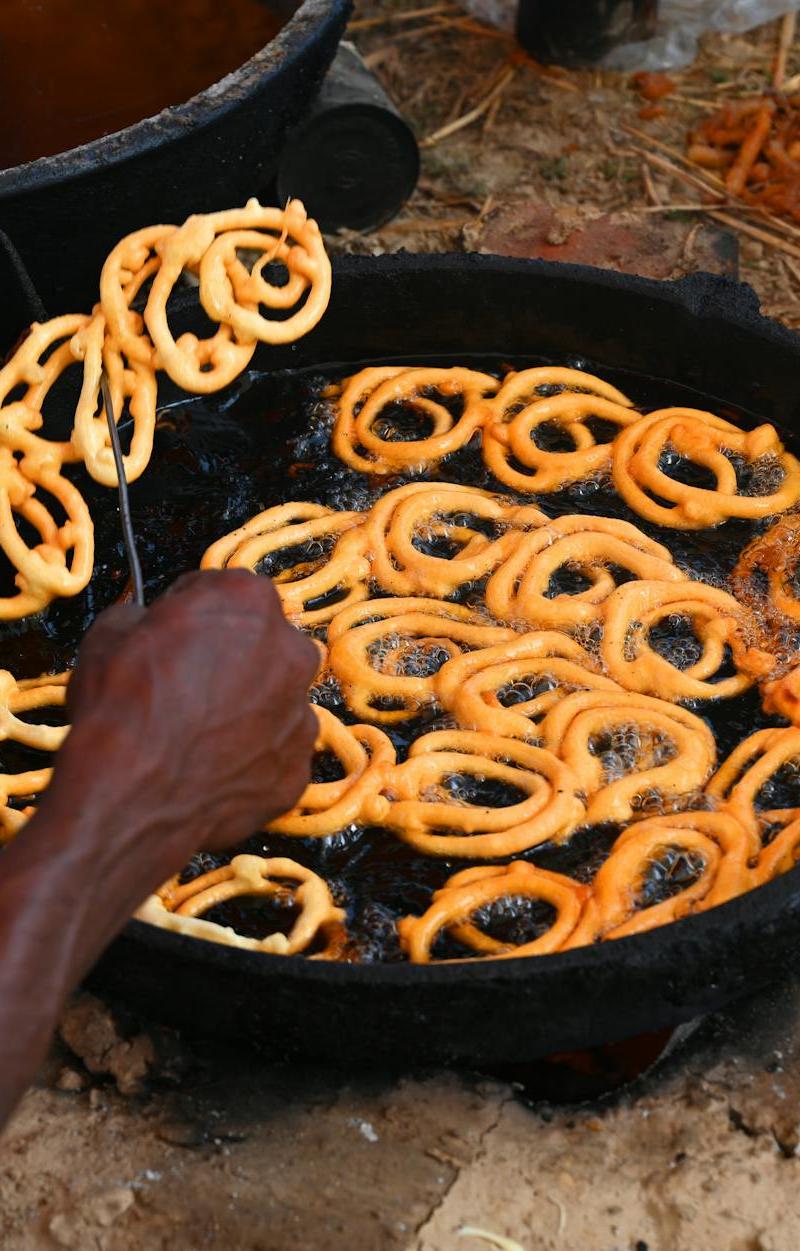 5-Minute Crispy Jalebi Spirals
