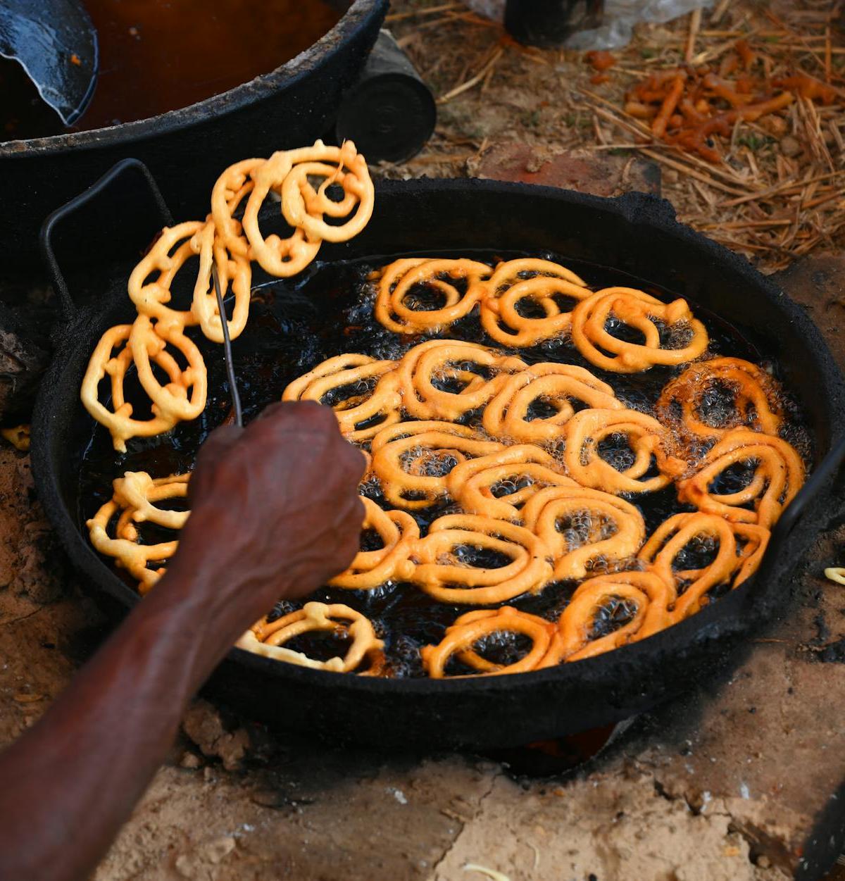 5-Minute Crispy Jalebi Spirals