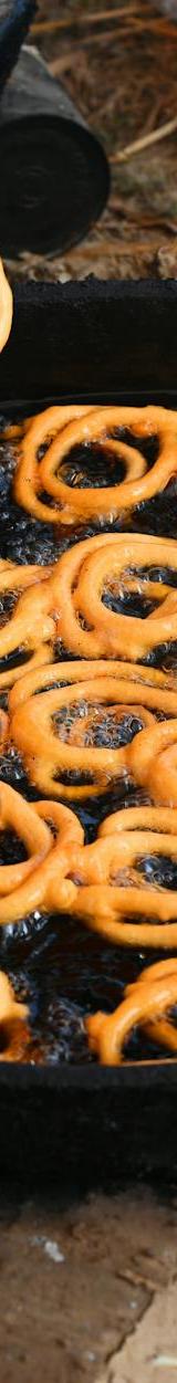 5-Minute Crispy Jalebi Spirals