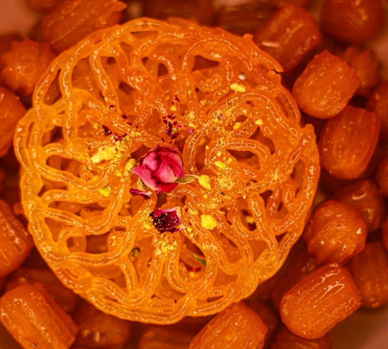 Crispy Jalebi & Tulumba Sweets