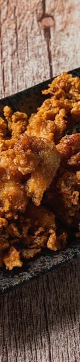 Crispy Japanese Chicken Karaage