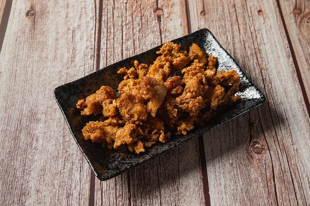 Crispy Japanese Chicken Karaage