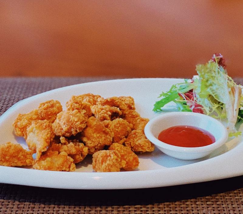 Crispy Kaki Furai: Fried Oyster Crunch