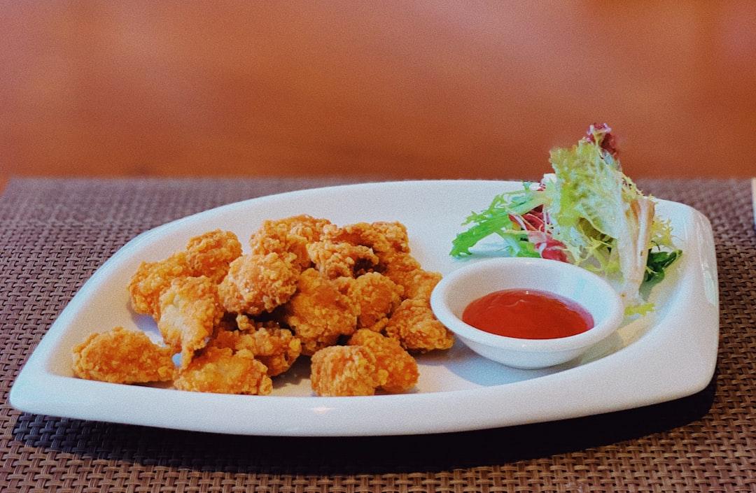 Crispy Kaki Furai: Fried Oyster Crunch