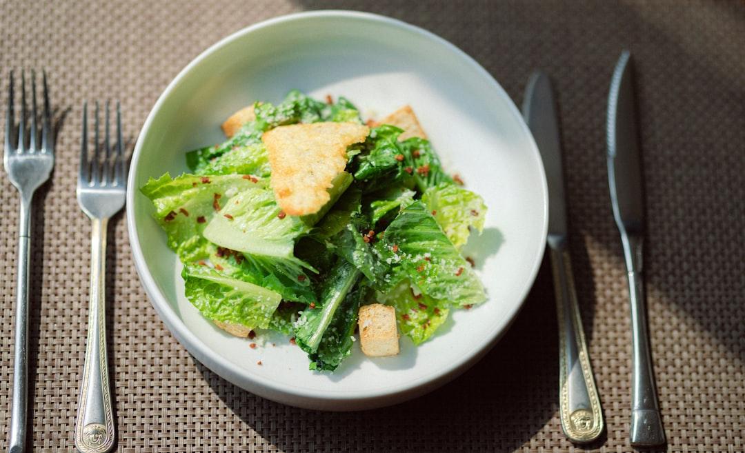 Crispy Kale Caesar
