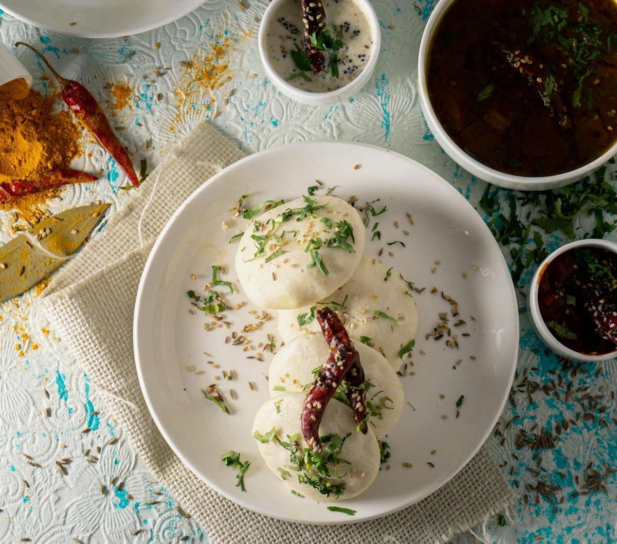Crispy Kanchipuram Idli