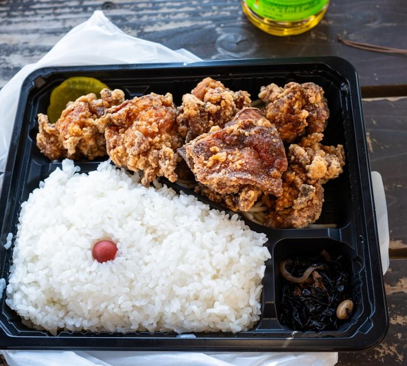 Crispy Karaage Bento