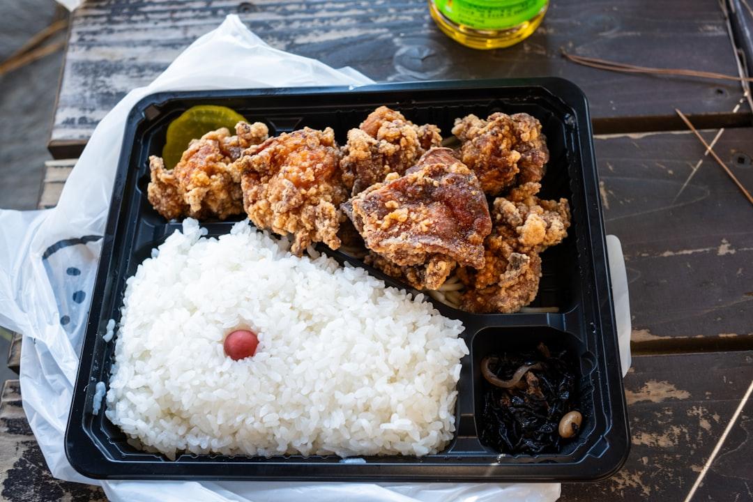 Crispy Karaage Bento