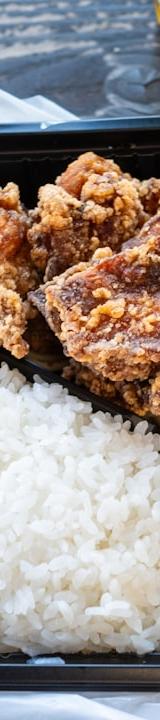Crispy Karaage Bento