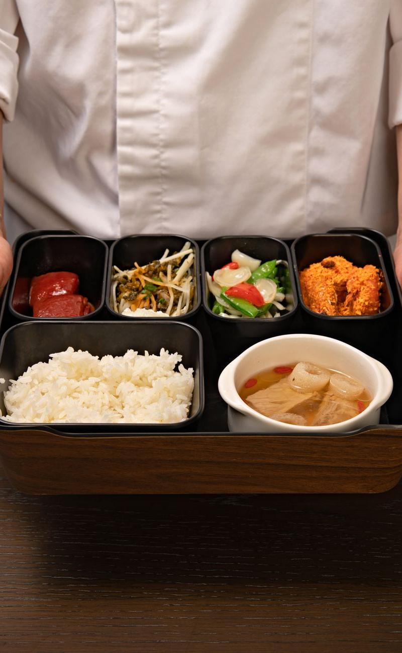 Crispy Karaage Chicken Bento