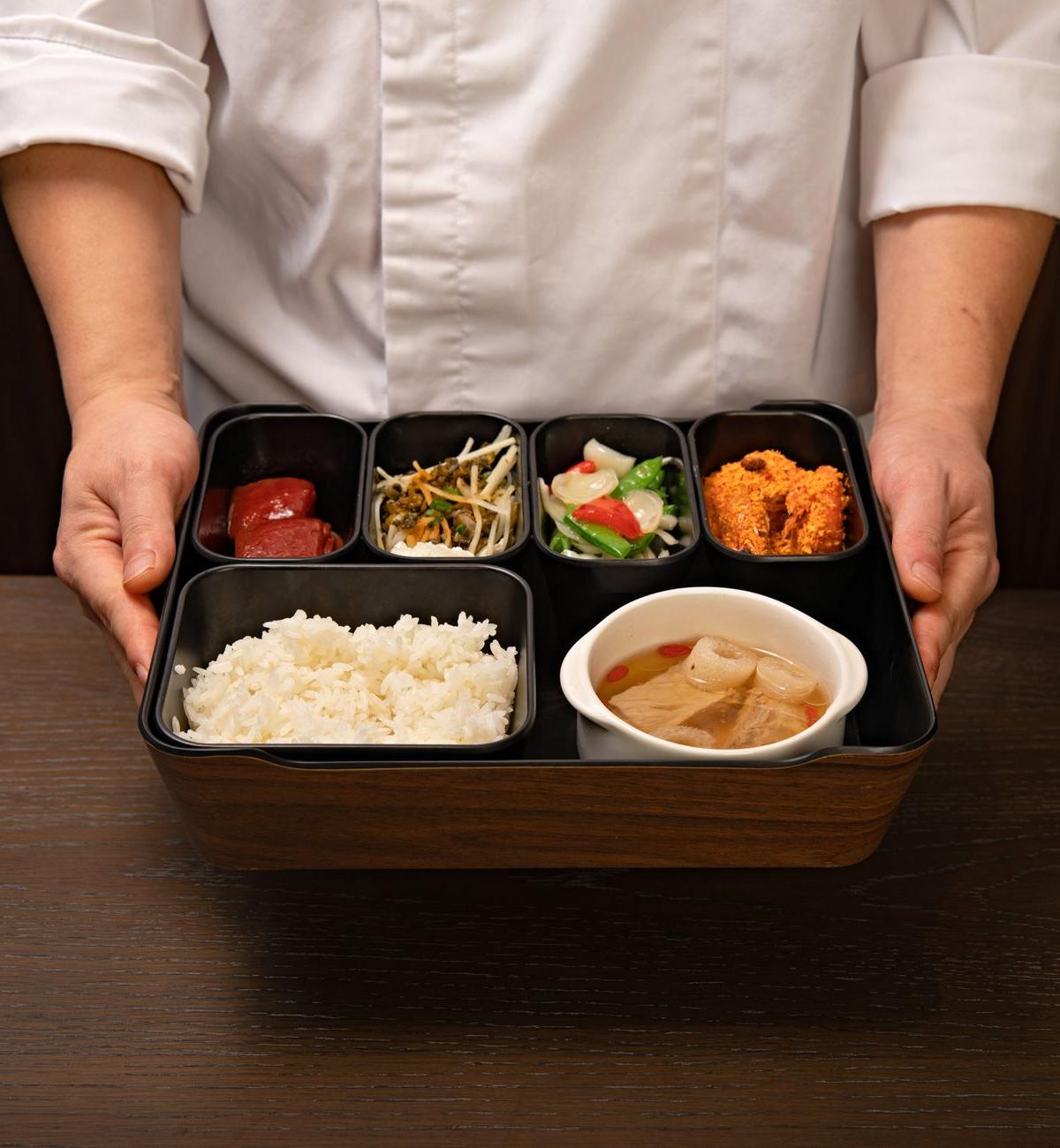 Crispy Karaage Chicken Bento