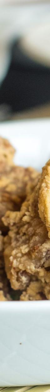 Crispy Karaage Chicken & Potstickers