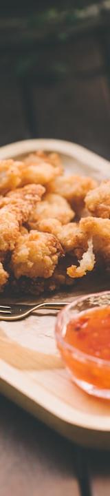 Crispy Karaage Chicken with Sweet Chili Dip