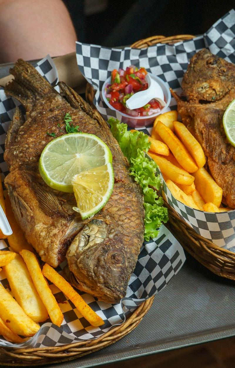 Crispy Kenyan Fish Fry