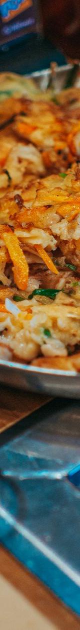 Crispy Kimchi Pancake