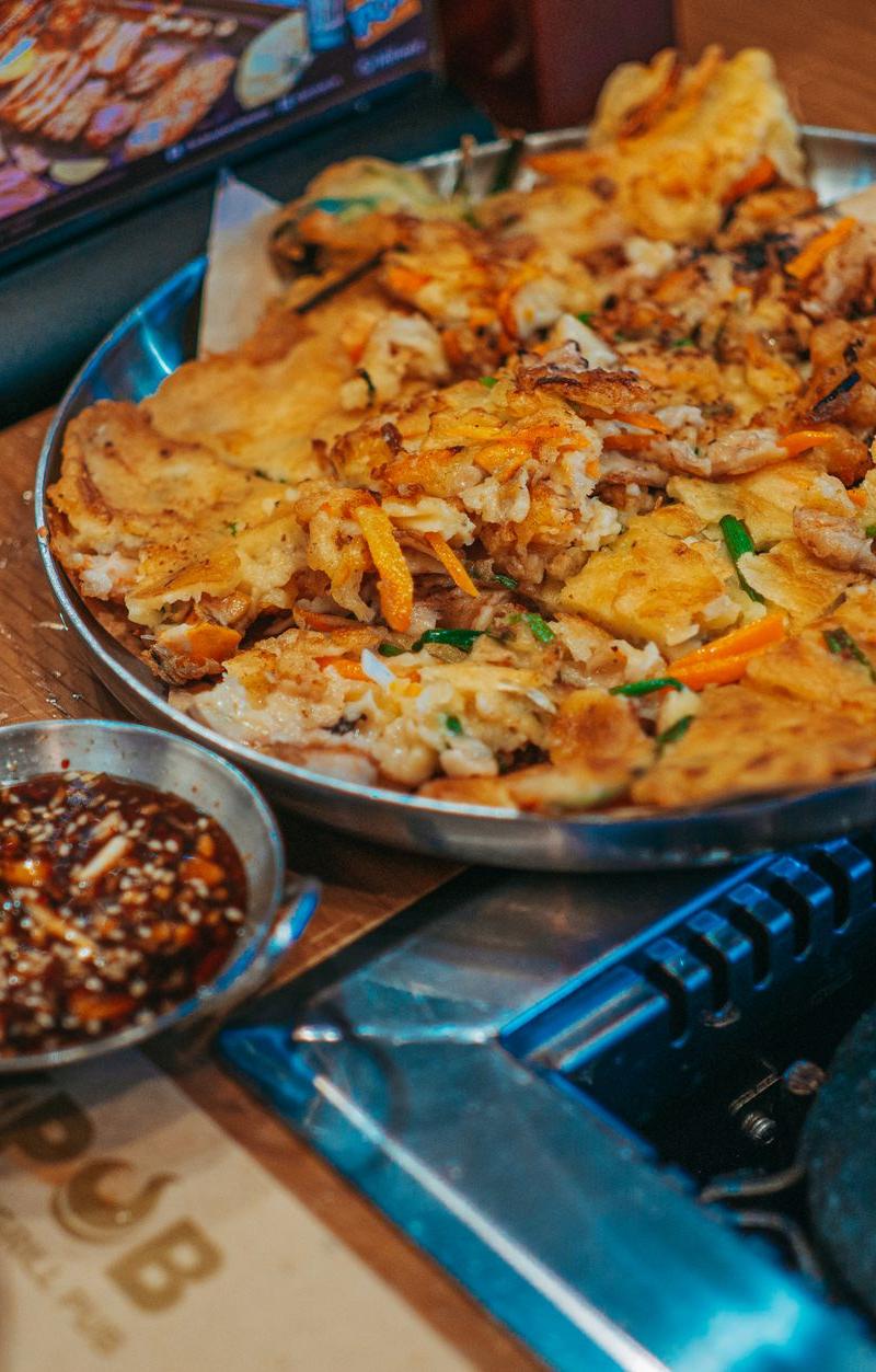 Crispy Kimchi Pancake
