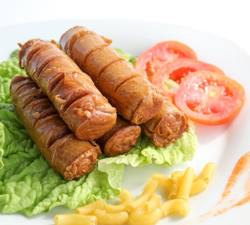 Crispy Knackwurst Sheet-Pan Dinner