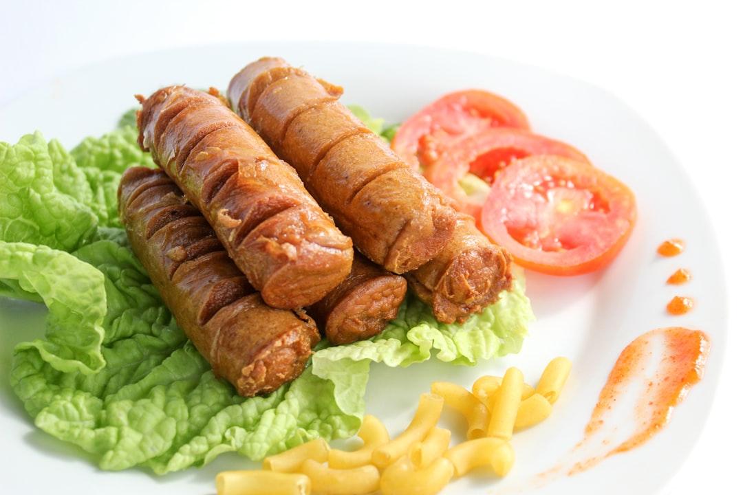 Crispy Knackwurst Sheet-Pan Dinner