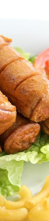 Crispy Knackwurst Sheet-Pan Dinner