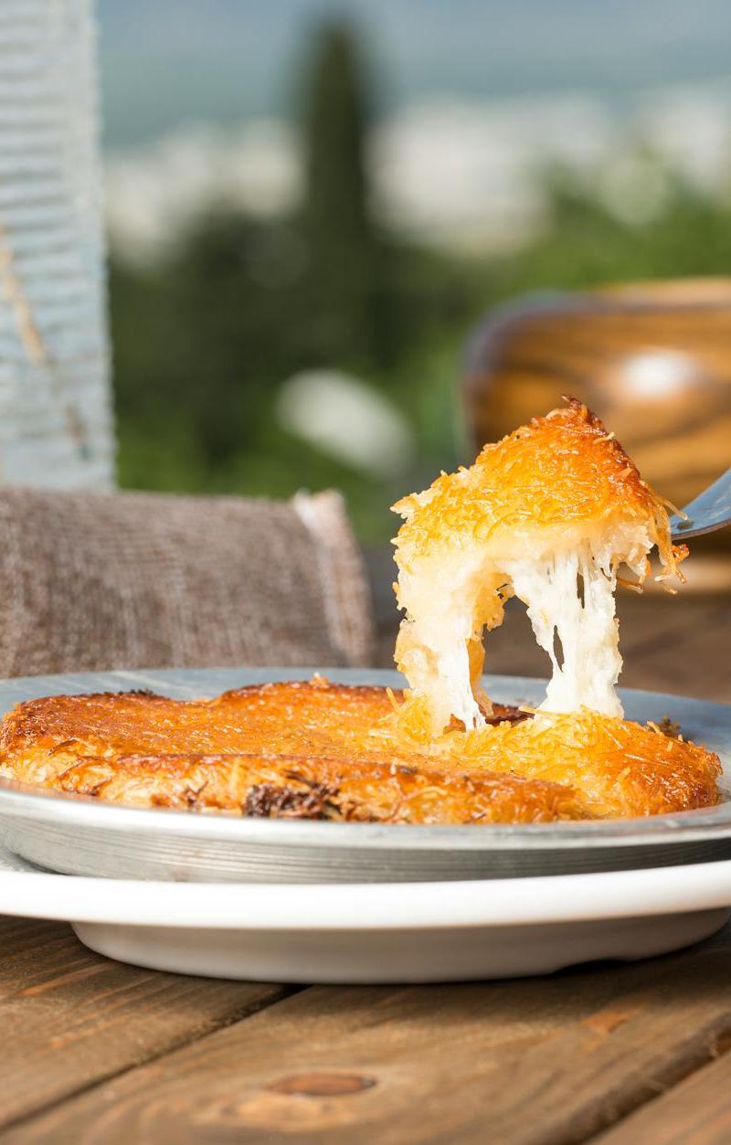 15-Min Crispy Künefe with Honey & Pistachio