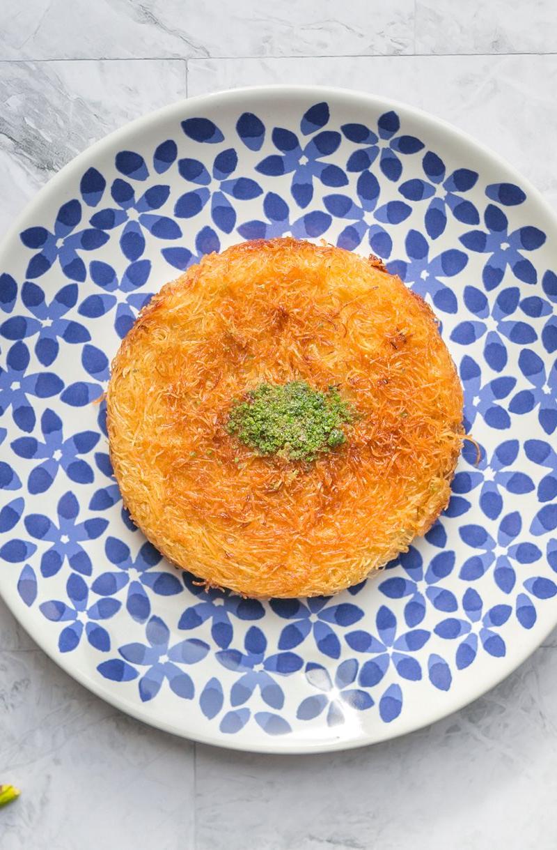 15-Min Crispy Künefe with Pistachios