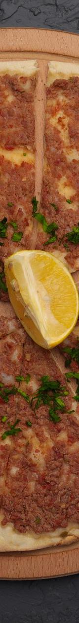 15-Min Crispy Lahmacun with Lemon