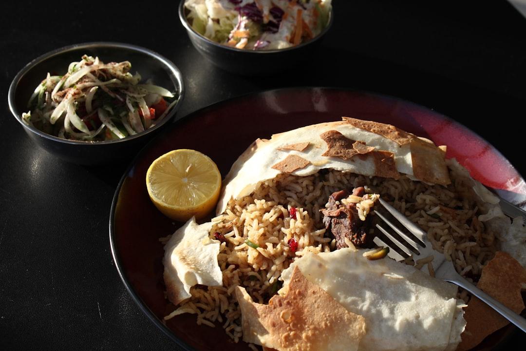 Crispy Lamb Fatteh