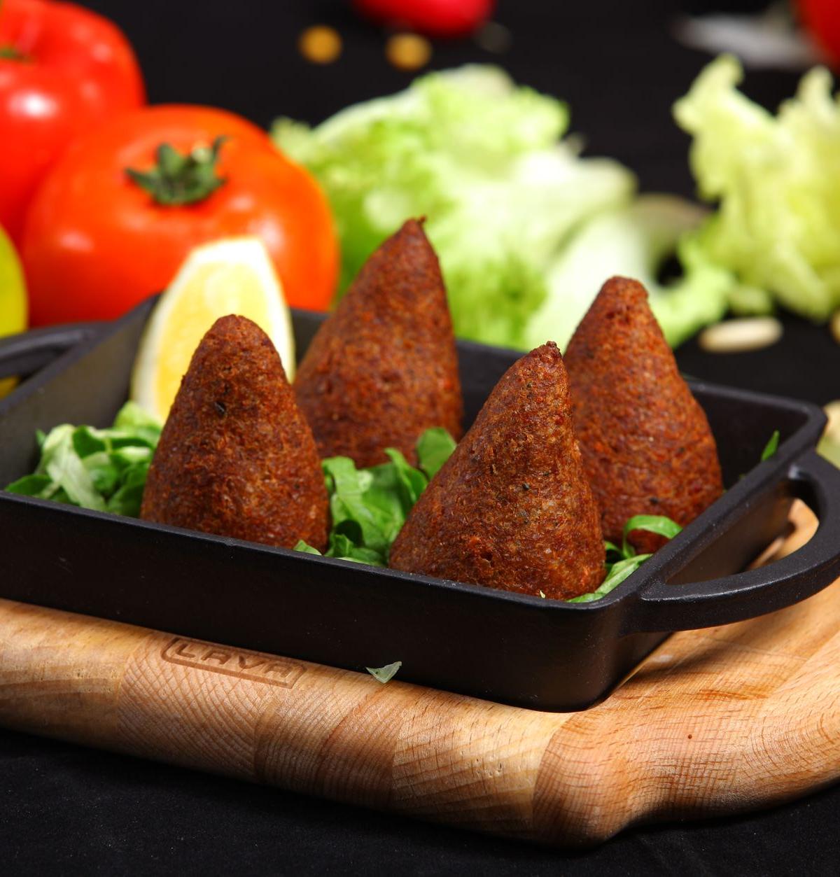 Crispy Lamb Kibbeh in 25 Minutes