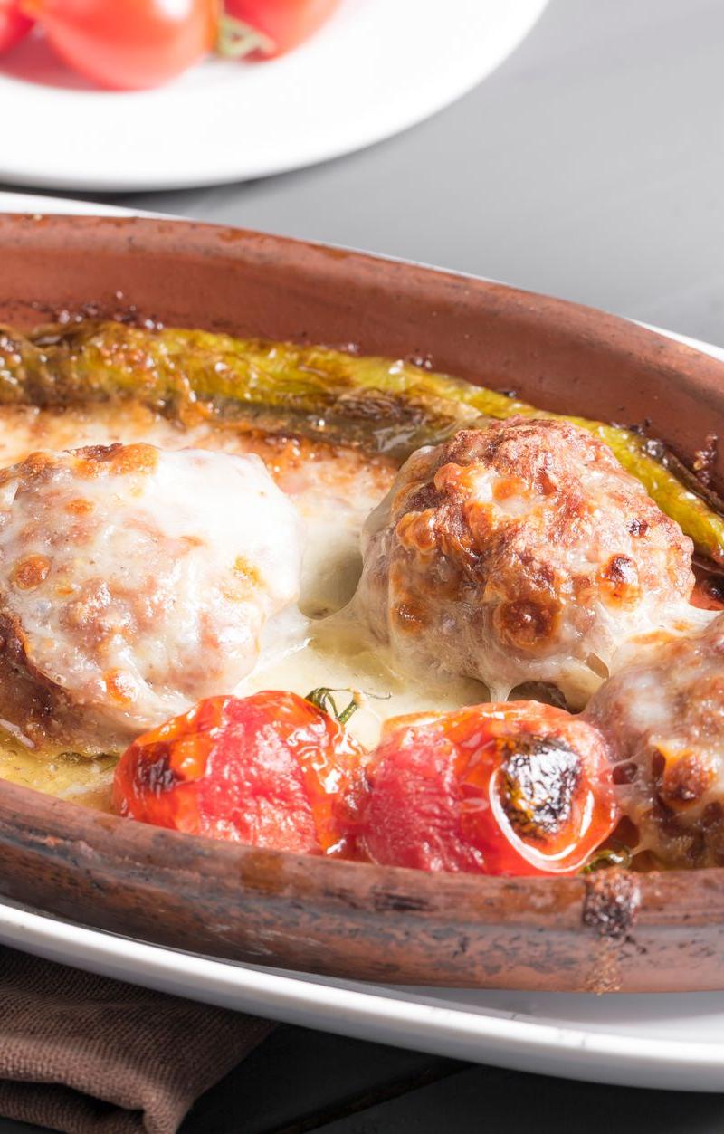 Crispy Lamb Kofta with Tahini