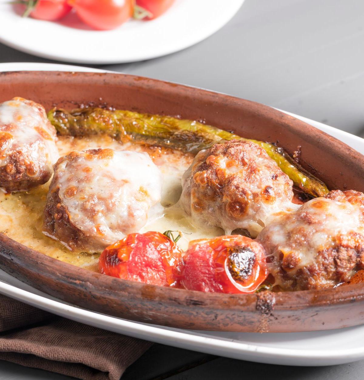 Crispy Lamb Kofta with Tahini