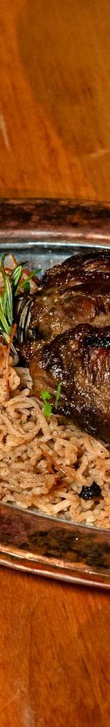 15-Min Crispy Lamb Ouzi